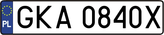 GKA0840X