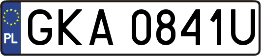 GKA0841U