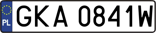 GKA0841W