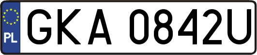 GKA0842U