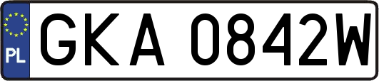 GKA0842W