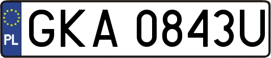 GKA0843U