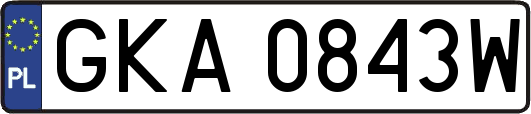 GKA0843W