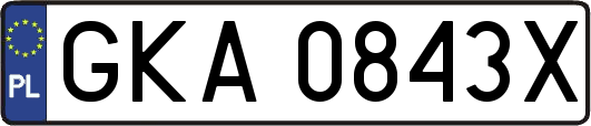 GKA0843X