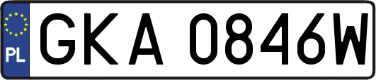 GKA0846W