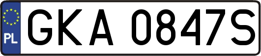 GKA0847S