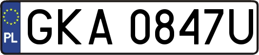 GKA0847U