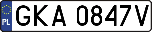 GKA0847V