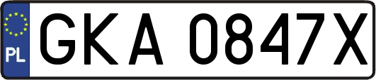 GKA0847X