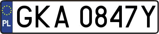 GKA0847Y