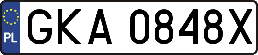 GKA0848X