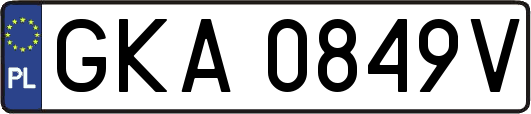 GKA0849V