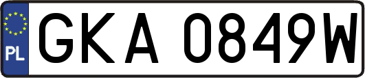 GKA0849W