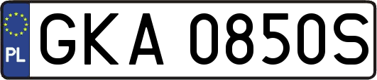 GKA0850S