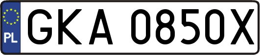 GKA0850X