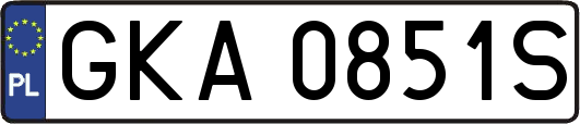 GKA0851S