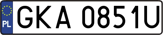 GKA0851U