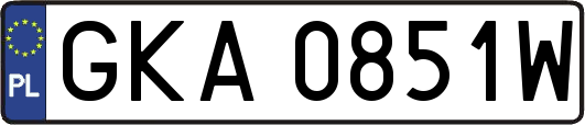 GKA0851W