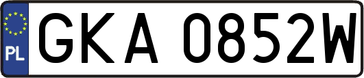 GKA0852W