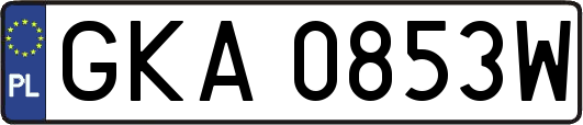 GKA0853W