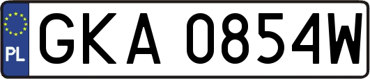 GKA0854W