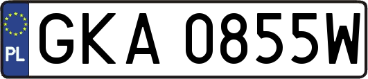 GKA0855W