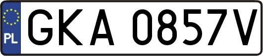 GKA0857V