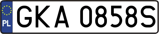 GKA0858S