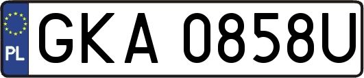 GKA0858U