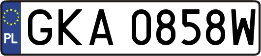 GKA0858W