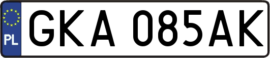 GKA085AK