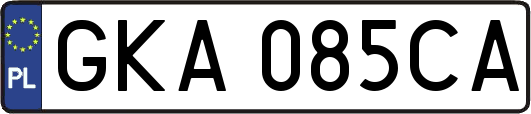 GKA085CA