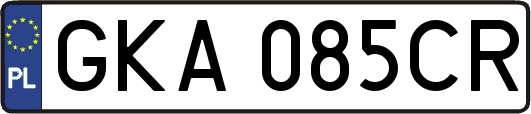 GKA085CR