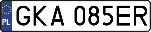 GKA085ER
