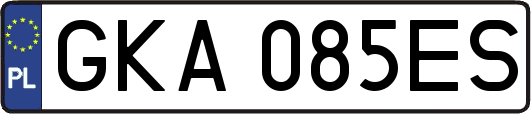 GKA085ES