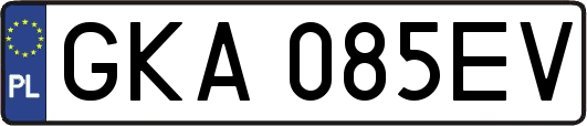 GKA085EV