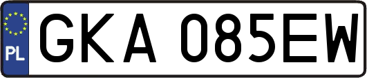 GKA085EW