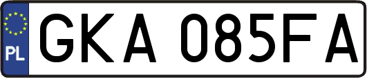 GKA085FA