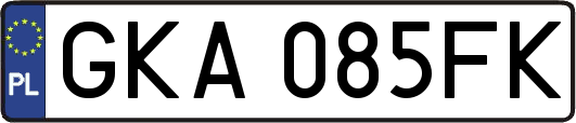 GKA085FK