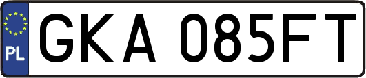 GKA085FT