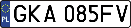 GKA085FV