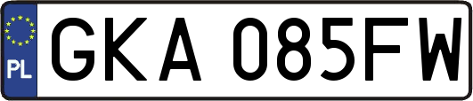 GKA085FW