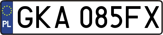 GKA085FX