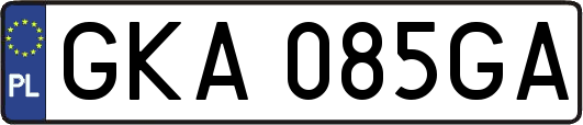 GKA085GA