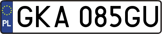 GKA085GU