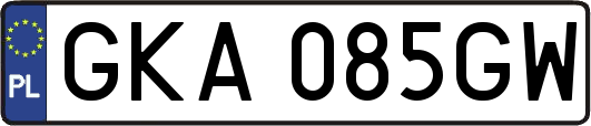 GKA085GW