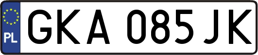 GKA085JK