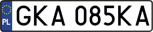 GKA085KA