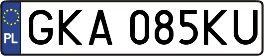 GKA085KU