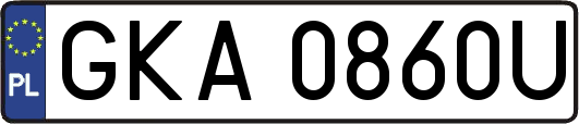 GKA0860U